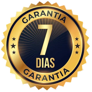 Selo de garantia de 7 dias